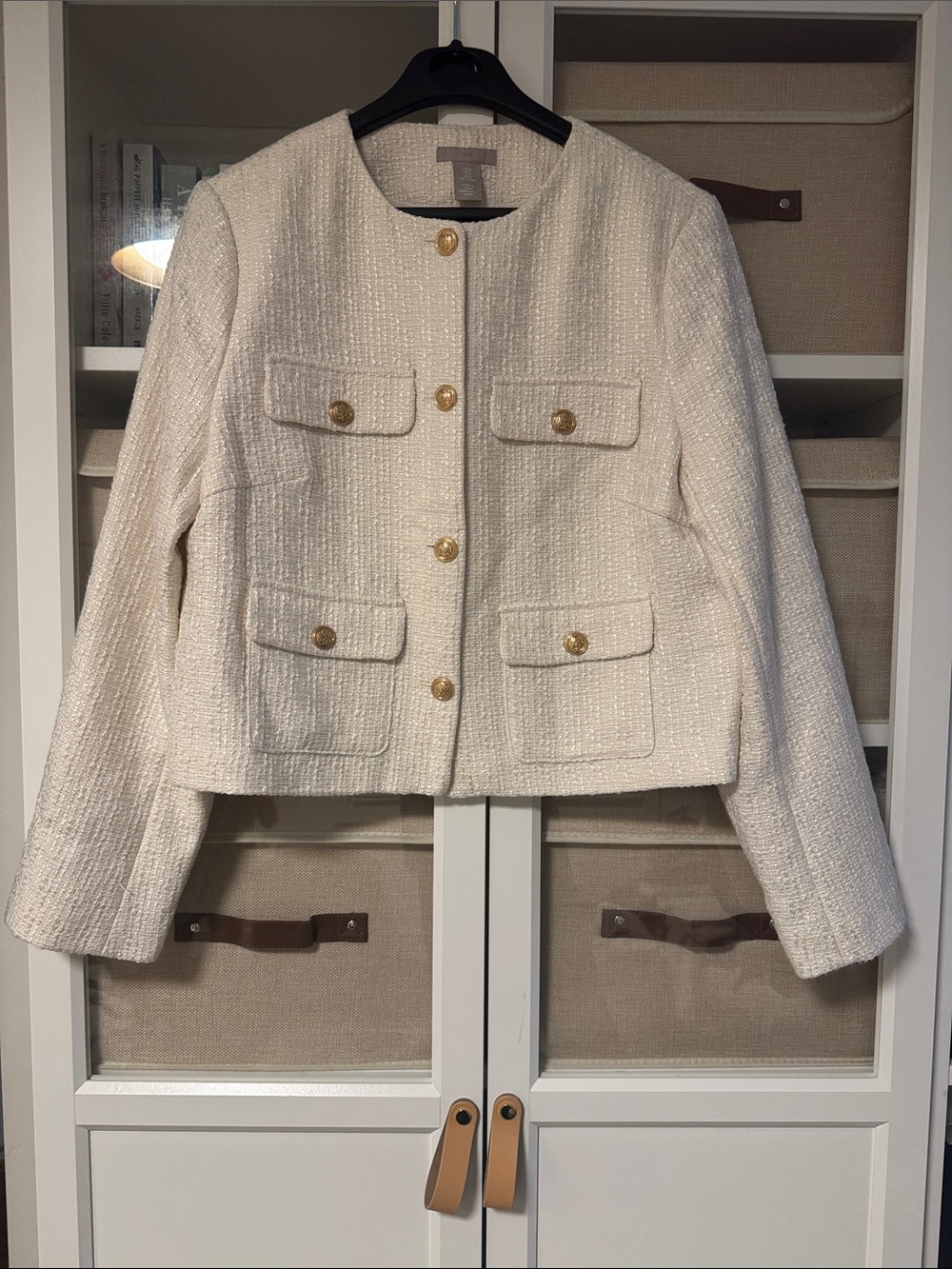 H&M Textured Weave Jacket